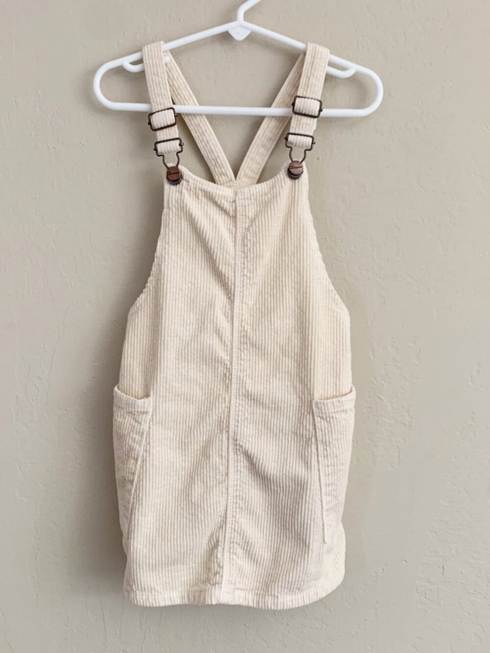 Zara Corduroy Dress • 4/5 Years